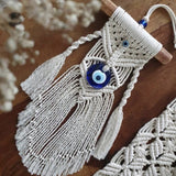 Taooba-Evil Eye Macrame Wall Decor