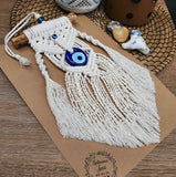 Taooba-Evil Eye Macrame Wall Decor