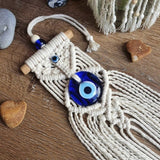 Taooba-Evil Eye Macrame Wall Decor