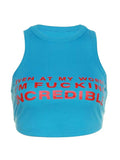 Taooba Incredible Print Tank Top