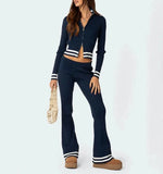 Taooba Jadira Knitted Pants Set