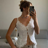 Taooba Kaja Lace Tank Top