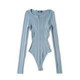 Taooba Kandice Long Sleeve Bodysuit