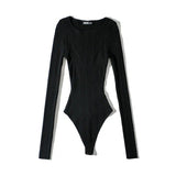 Taooba Kandice Long Sleeve Bodysuit