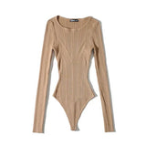 Taooba Kandice Long Sleeve Bodysuit