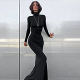 Taooba Kaylin Long Sleeve Maxi Dress