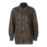 Taooba Kiya Vintage Leather Jacket