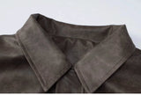 Taooba Kiya Vintage Leather Jacket