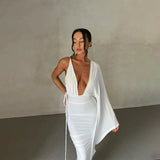 Taooba Kyle Backless Maxi Dress