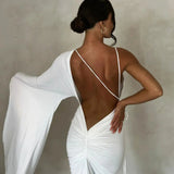 Taooba Kyle Backless Maxi Dress