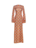 Taooba Bodhi Printed Maxi Dress