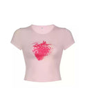 Taooba Andee Strawberry Print T-Shirt