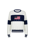 Taooba Nitya 1992 Flag Sweater