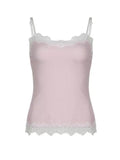 Taooba Lilibeth Lace Tank Top