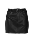 Taooba Manya Leather Skirt Set