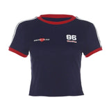 Taooba Marin Short Sleeve Sport T-Shirt