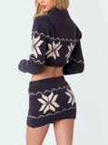 Taooba Mavis Knitted Skirt Set