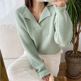 Taooba Mea Knitted Sweater