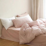 Taooba Mini Pink Gingham Bedding Set