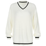 Taooba Montae V-Neck Sweater