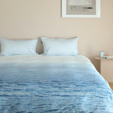 Taooba Natural Ombre Blue Coastal Bedding Set