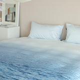 Taooba Natural Ombre Blue Coastal Bedding Set