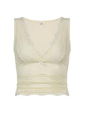 Taooba Olivia Lace Tank Top