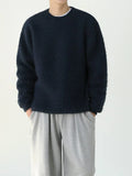 Taooba-10282 KNITTED PULLOVER SWEATER