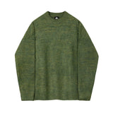 Taooba-6222 MOHAIR ROUND NECK SWEATER