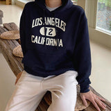 Taooba-5275 LOS ANGELES LETTERED HOODIE