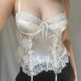 Taooba Amora Lace Corset Top