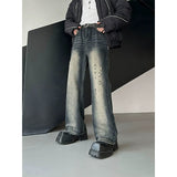 Taooba- 10314 BLUE-GRAY DISTRESSED DENIM JEANS