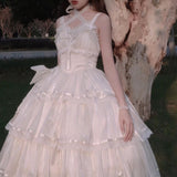 harajuku dress to impress Full Miss  Gorgeous Lolita Lolita Brand New Sweet Strap Birthday Dress