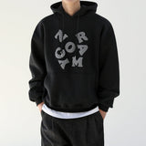 Taooba-9744 EMBROIDERED PULLOVER HOODIE