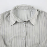 Taooba Dyana Striped Shirt