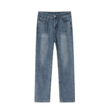 Taooba- 4387 STRAIGHT DENIM PANTS