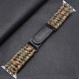 cool watches Rope Strap for Apple Watch Ultra 2 Band 49mm 45mm 44mm 42mm