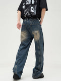 Taooba- 10093 RECONSTRUCTED DENIM JEANS