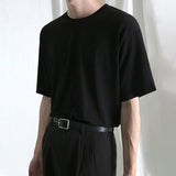 Taooba-1784 BASIC HALF SLEEVE SHIRT