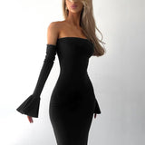 Taooba Aryn Fishtail Tube Top Dress