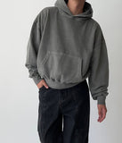 Taooba-1205 CROP PULLOVER HOODIE