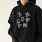 Taooba-9744 EMBROIDERED PULLOVER HOODIE