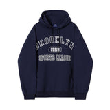 Taooba-5293 BROOKLYN LETTERED HOODIE