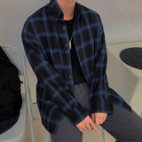 Taooba-520 PLAID SHIRT