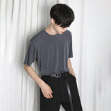 Taooba-1784 BASIC HALF SLEEVE SHIRT