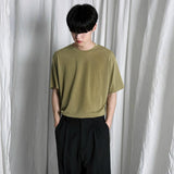 Taooba-1784 BASIC HALF SLEEVE SHIRT