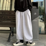 Taooba tomboy outfit plus Size men's Clothing  Spring and Autumn New Japanese Style men's Loose All-Match Trendy Drawstring Ankle-Tied Pants men