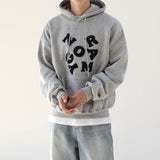 Taooba-9744 EMBROIDERED PULLOVER HOODIE