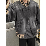 Taooba- 10308 DENIM VARSITY JK