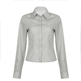 Taooba Dyana Striped Shirt